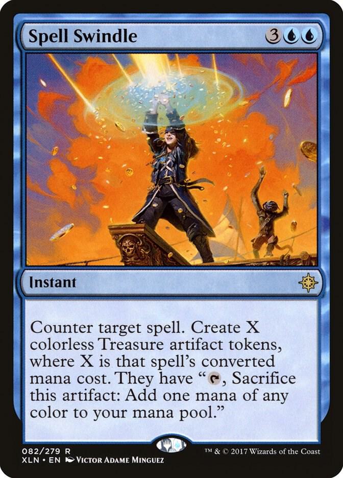 Spell Swindle 82/279 (Ixalan)  | Good Games Cannington