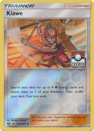 Kiawe (116a/147) [League & Championship Cards] | Good Games Cannington