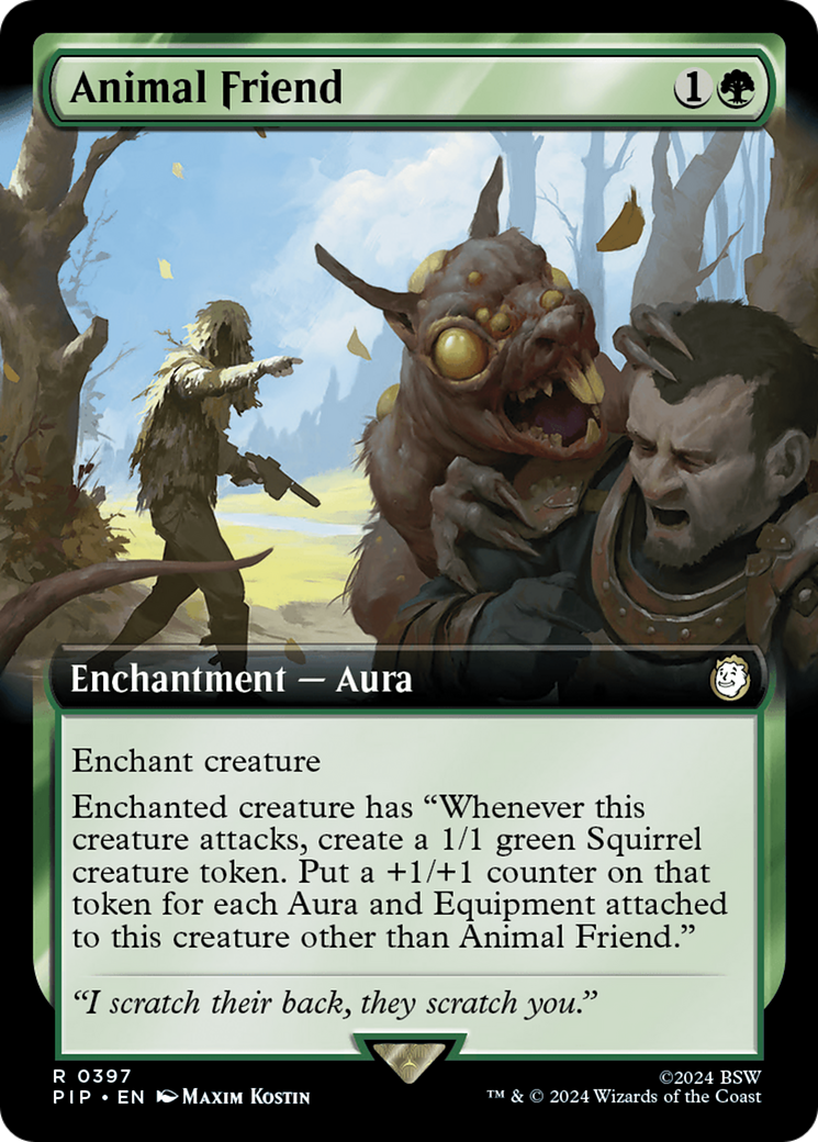 Animal Friend (Extended Art) [Fallout] | Good Games Cannington