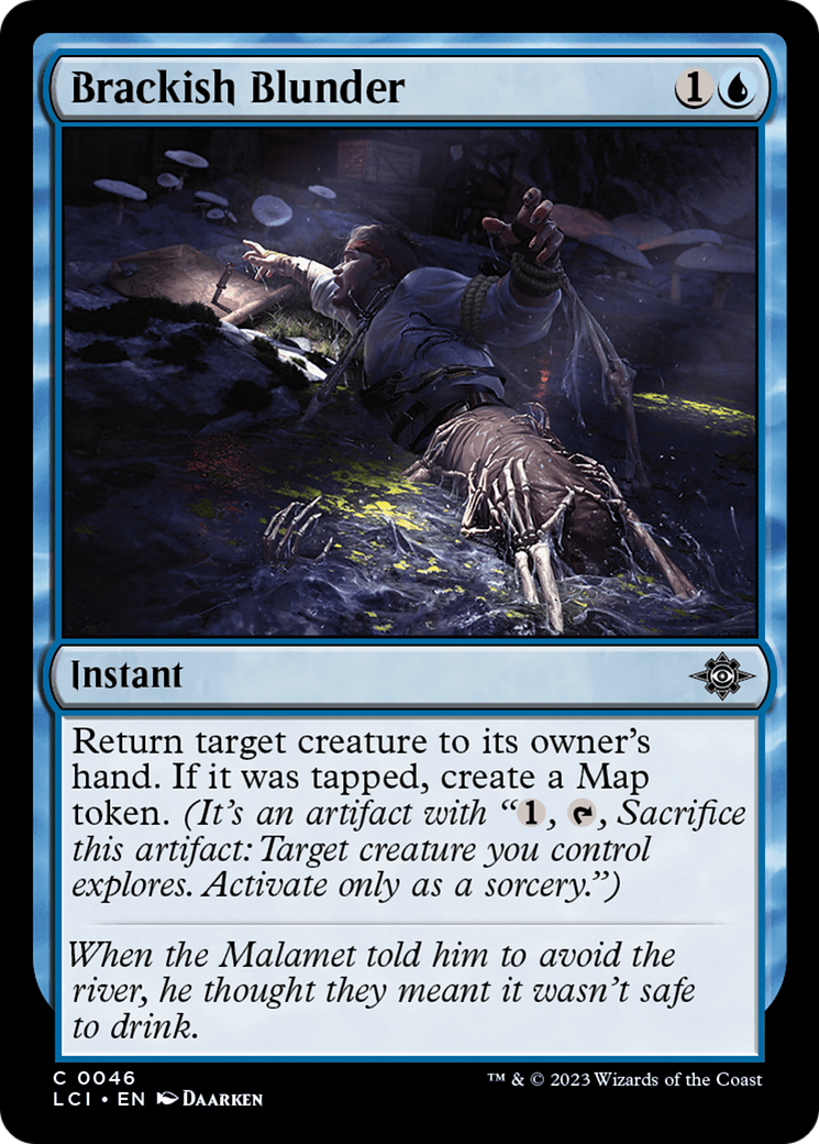 Brackish Blunder [The Lost Caverns of Ixalan] | Good Games Cannington