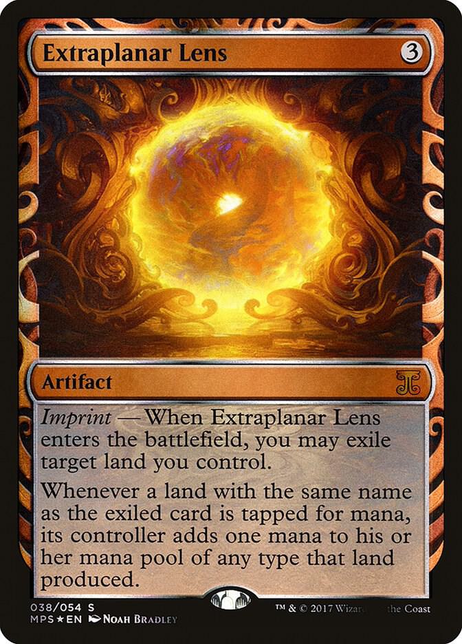 Extraplanar Lens 38 (Masterpiece Series: Kaladesh Inventions)  - Foil | Good Games Cannington