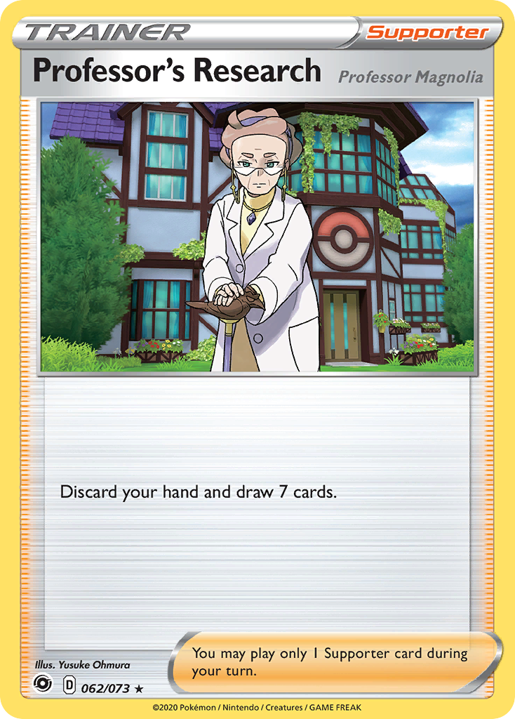 Professor's Research (062/073) (Professor Magnolia) [Sword & Shield: Champion's Path] | Good Games Cannington