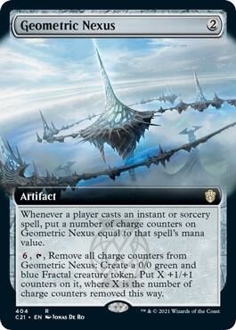 Geometric Nexus Extended Art 404 (Commander 2021)  | Good Games Cannington
