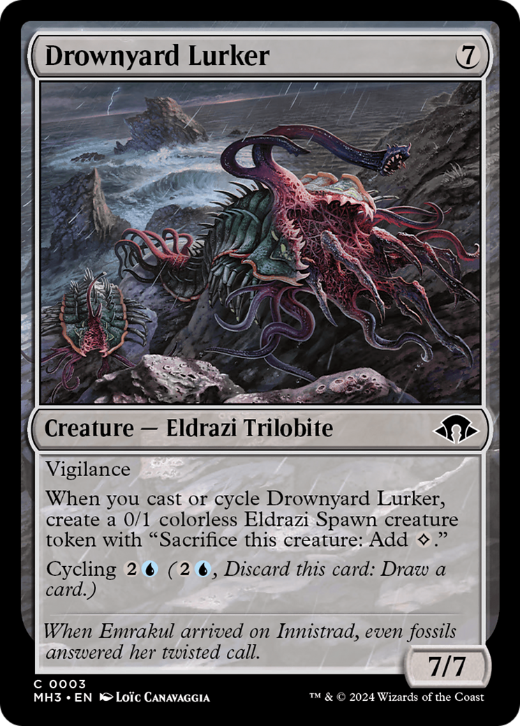 Drownyard Lurker [Modern Horizons 3] | Good Games Cannington