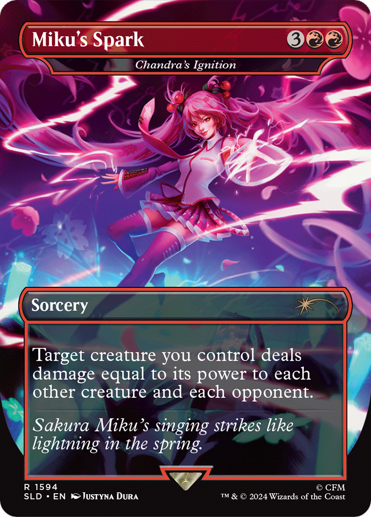 Miku's Spark - Chandra's Ignition [Secret Lair Drop Series] | Good Games Cannington