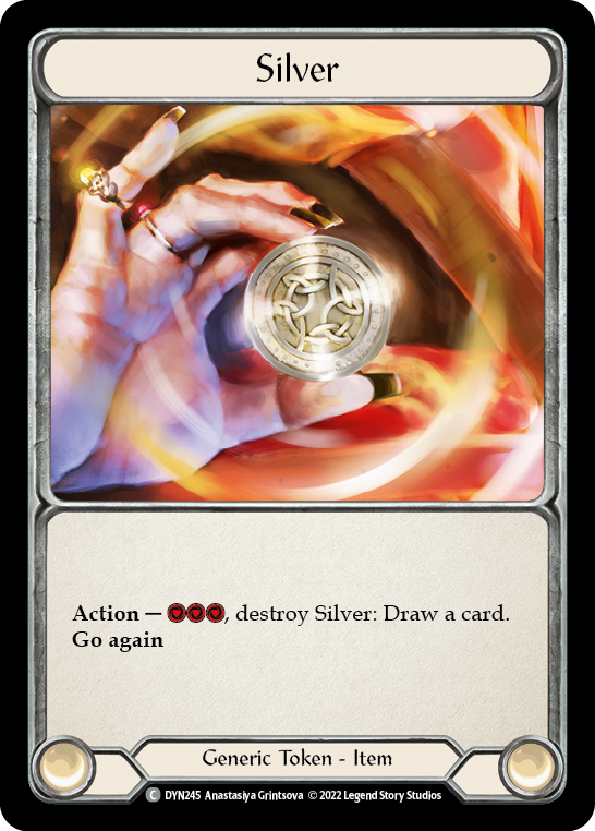 Silver [DYN245] (Dynasty) | Good Games Cannington