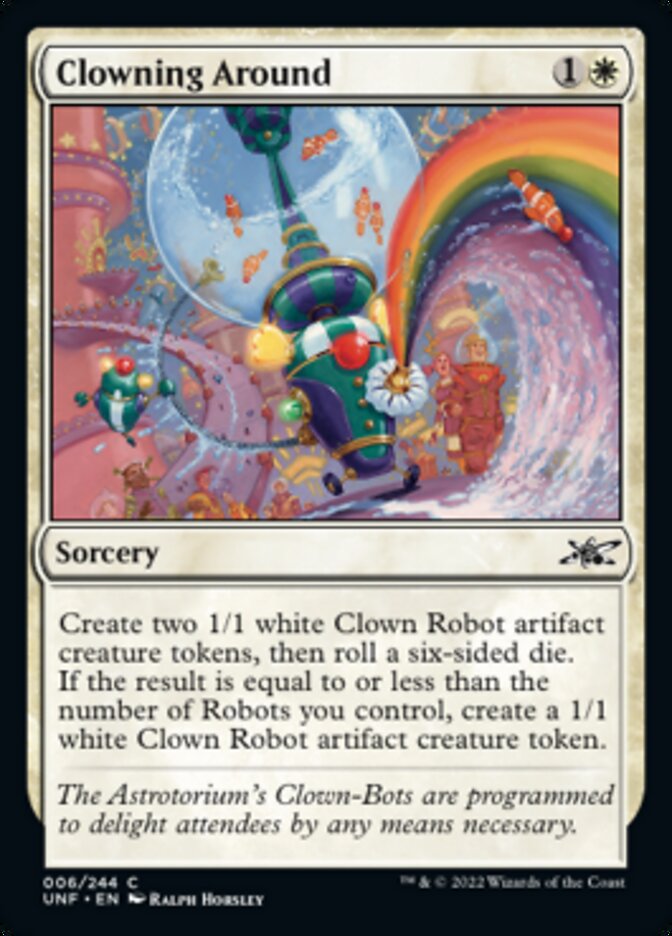 Clowning Around [Unfinity] | Good Games Cannington
