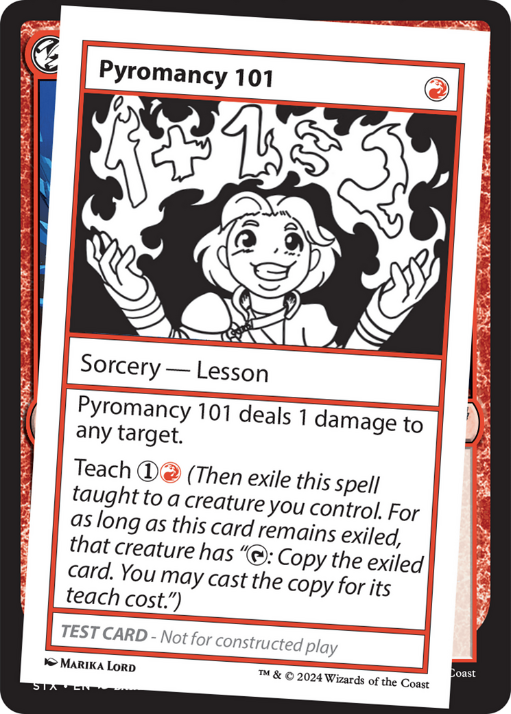 Pyromancy 101 [Mystery Booster 2 Playtest Cards] | Good Games Cannington