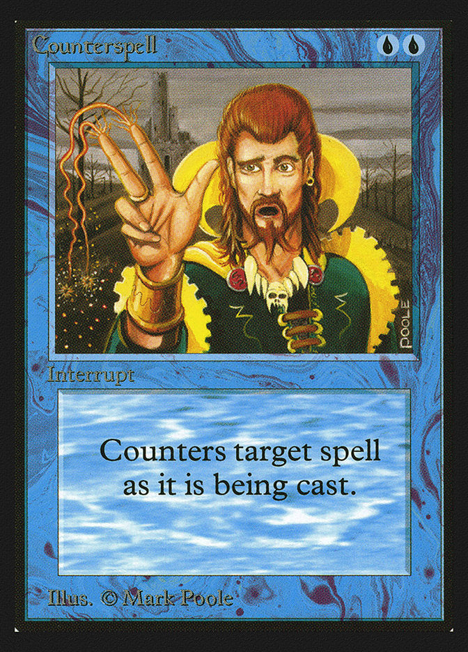 Counterspell [Collectors' Edition] | Good Games Cannington