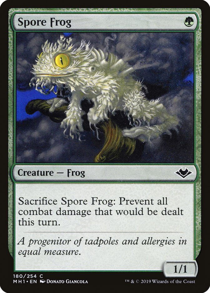 Spore Frog [Modern Horizons] | Good Games Cannington