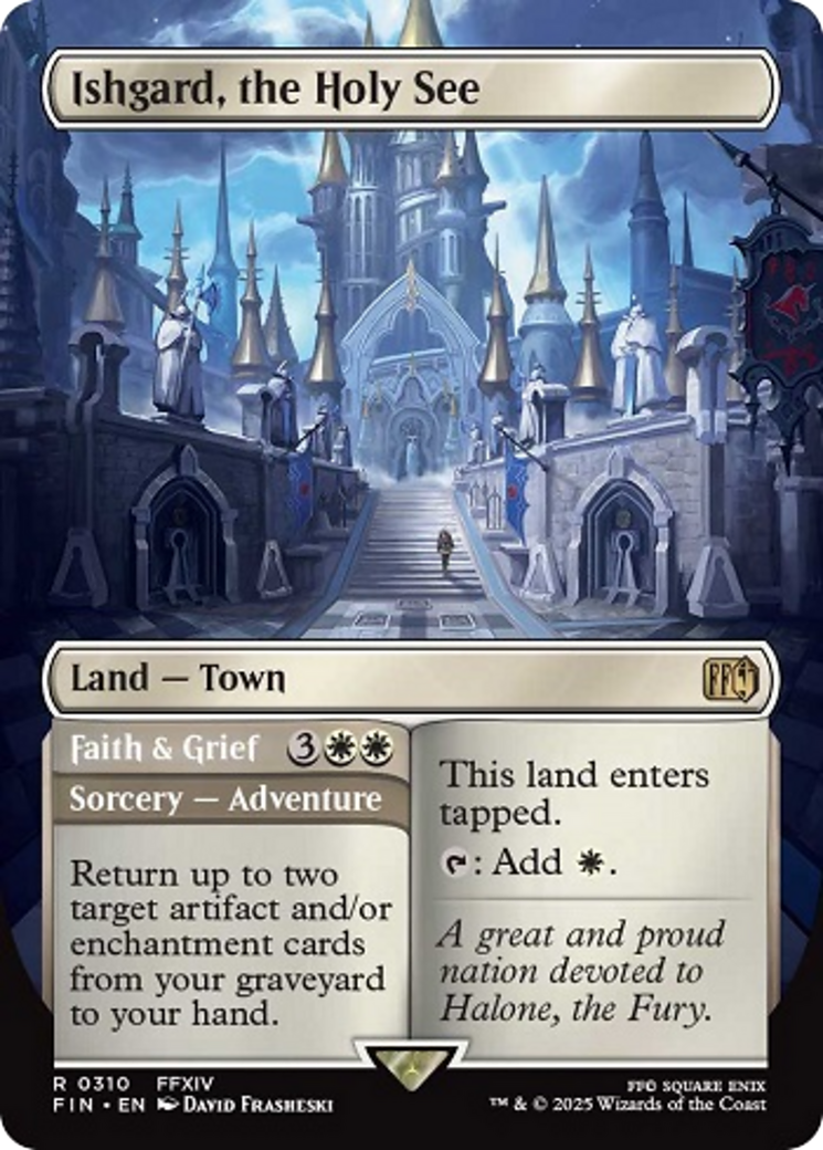 Ishgard, the Holy See (Borderless) [FINAL FANTASY] | Good Games Cannington