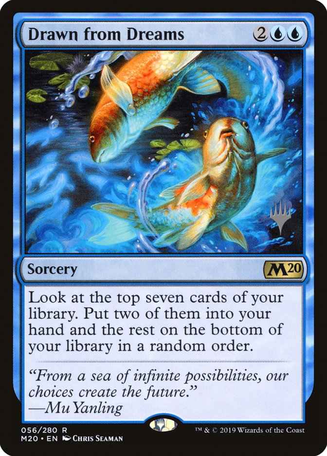 Drawn from Dreams (Promo Pack) [Core Set 2020 Promos] | Good Games Cannington