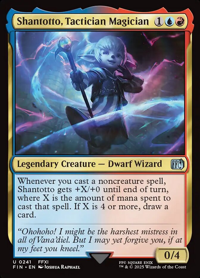 Shantotto, Tactician Magician 241 (FINAL FANTASY)  | Good Games Cannington