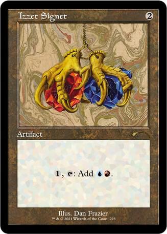 Izzet Signet 293 (Secret Lair Drop Series)  - Retro | Good Games Cannington