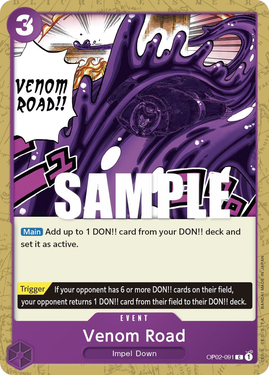 Venom Road [Paramount War] | Good Games Cannington