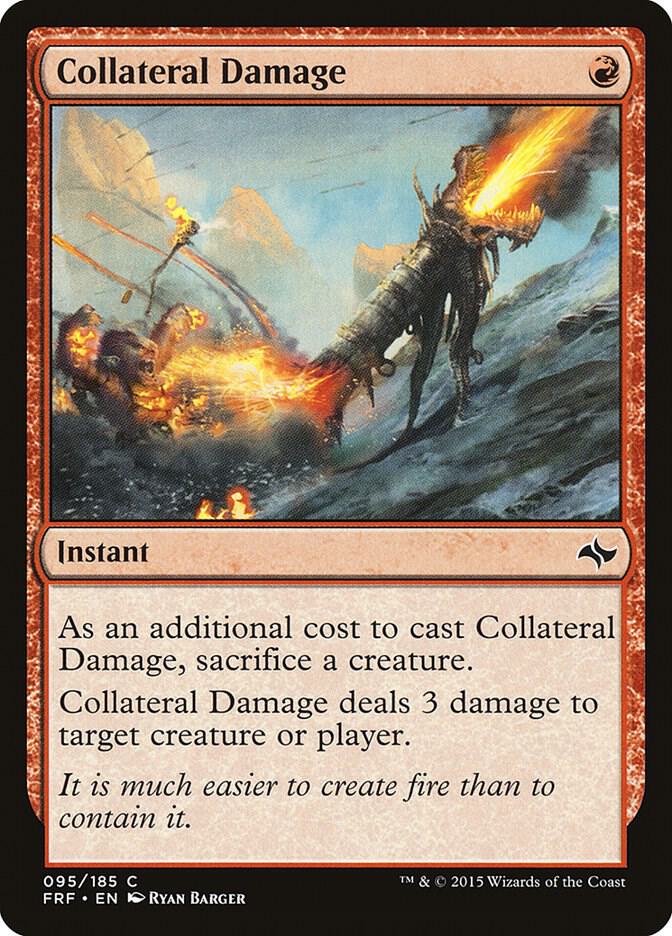 Collateral Damage 95 (Fate Reforged)  | Good Games Cannington