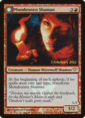 Mondronen Shaman // Tovolar's Magehunter (Launch) [Dark Ascension Promos] | Good Games Cannington