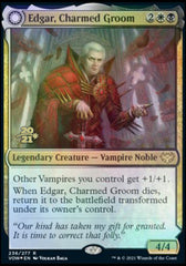 Edgar, Charmed Groom // Edgar Markov's Coffin [Innistrad: Crimson Vow Prerelease Promos] | Good Games Cannington