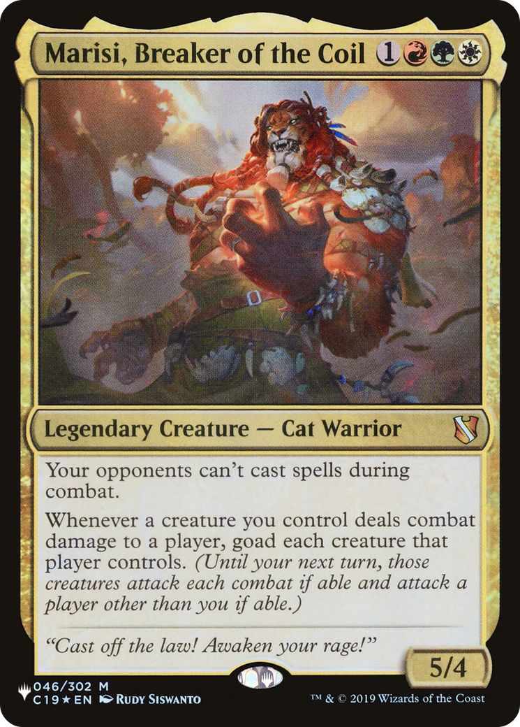 Marisi, Breaker of the Coil [The List] | Good Games Cannington