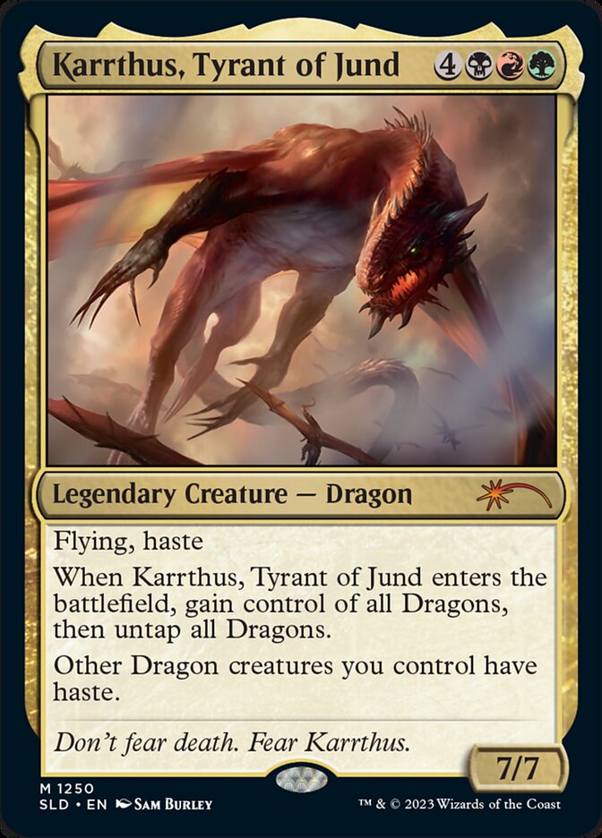 Karrthus, Tyrant of Jund [Secret Lair Drop Series] | Good Games Cannington