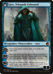 Jace, Vryn's Prodigy // Jace, Telepath Unbound [From the Vault: Transform] | Good Games Cannington