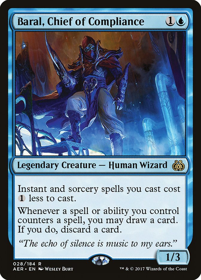 Baral, Chief of Compliance 28/184 (Aether Revolt)  | Good Games Cannington
