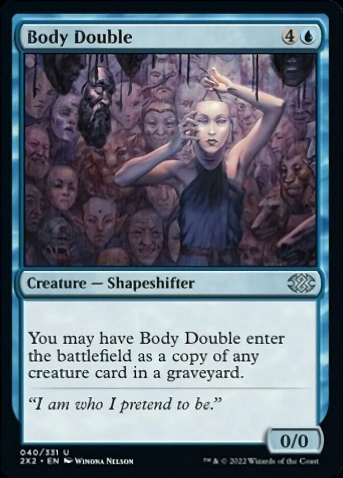 Body Double [Double Masters 2022] | Good Games Cannington