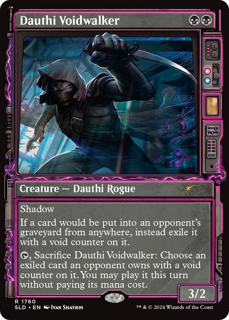 Dauthi Voidwalker [Secret Lair Drop Series] | Good Games Cannington