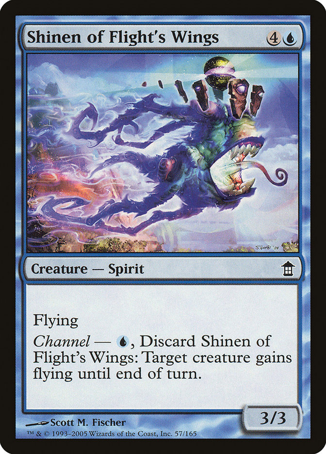 Shinen of Flight's Wings [Saviors of Kamigawa] | Good Games Cannington