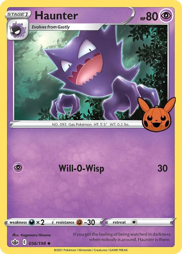 Haunter (056/198) [Trick or Trade] | Good Games Cannington