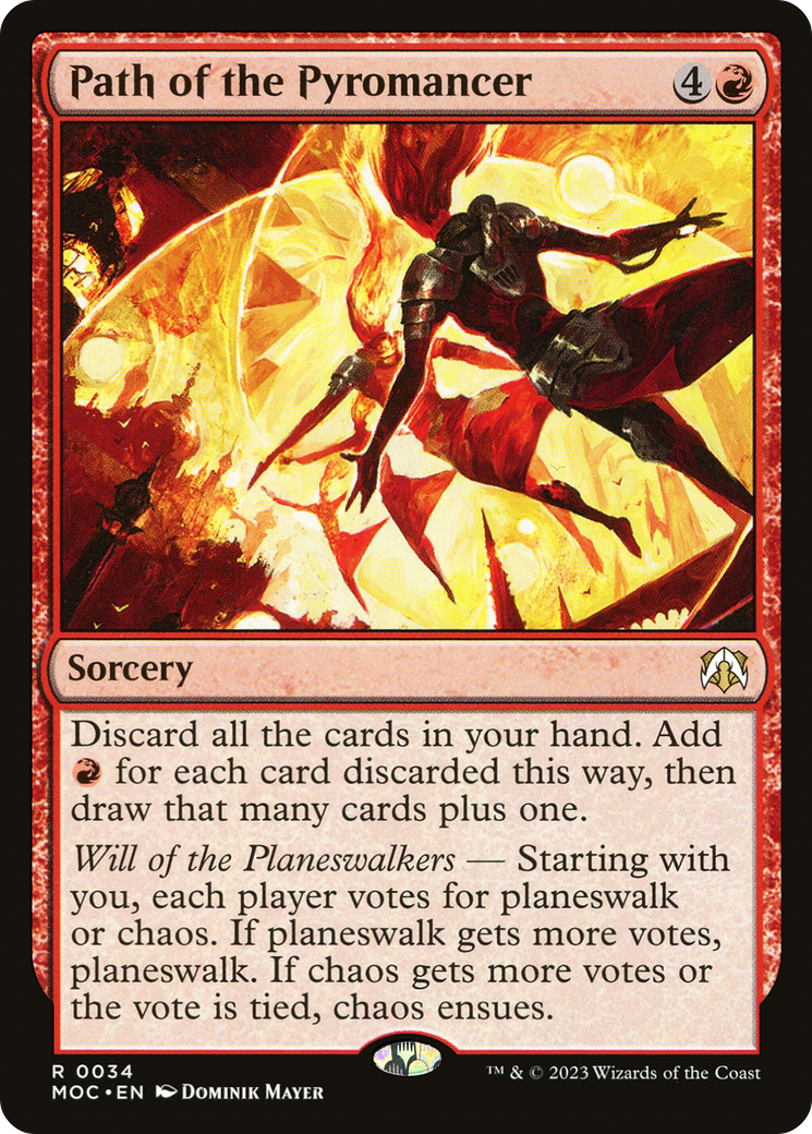 Path of the Pyromancer [March of the Machine Commander] | Good Games Cannington