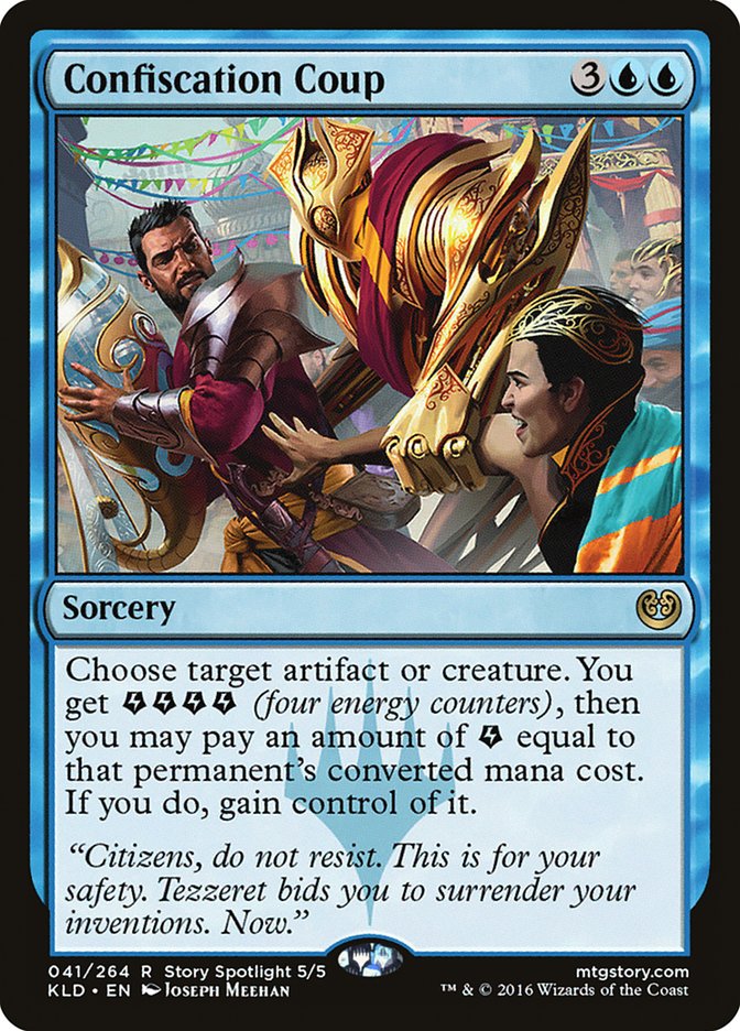 Confiscation Coup 41/264 (Kaladesh)  | Good Games Cannington