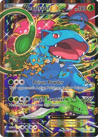 Venusaur EX (XY123) (Jumbo Card) [XY: Black Star Promos] | Good Games Cannington