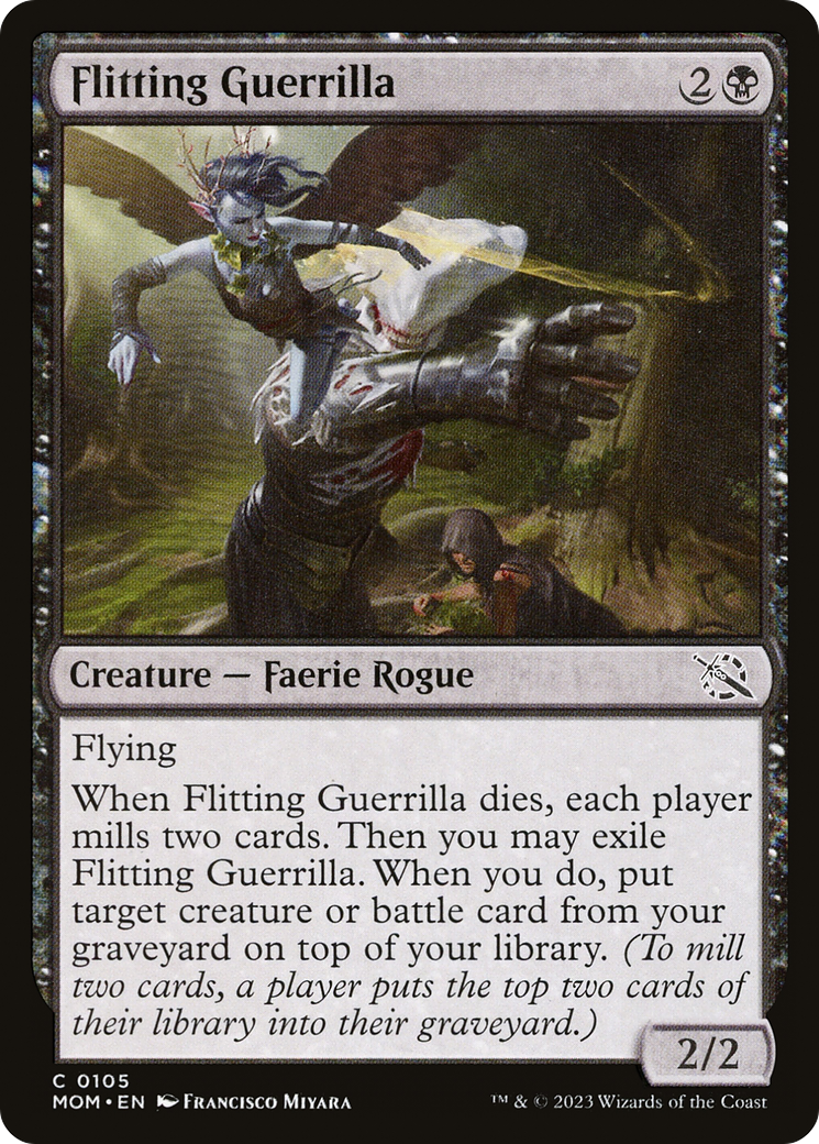Flitting Guerrilla [March of the Machine] | Good Games Cannington
