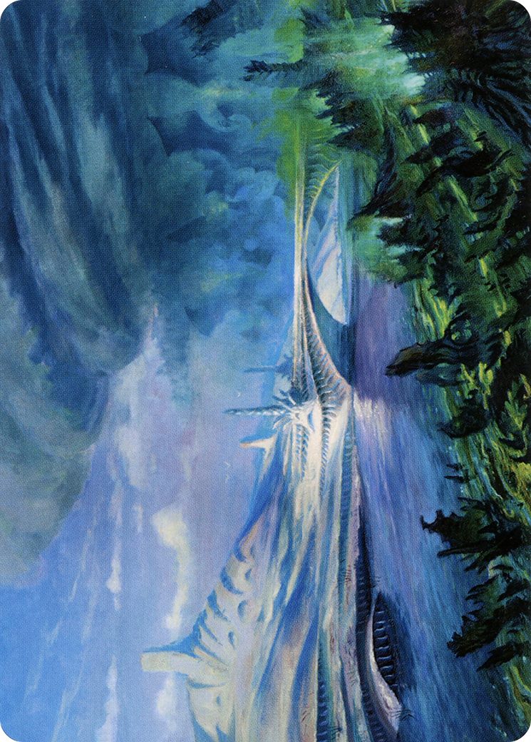 Goldmire Bridge Art Card [Modern Horizons 2 Art Series] | Good Games Cannington