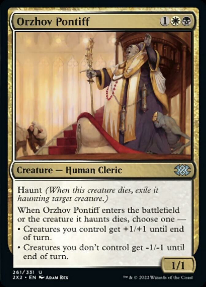 Orzhov Pontiff [Double Masters 2022] | Good Games Cannington