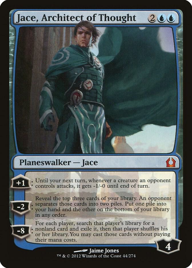 Jace, Architect of Thought 44/274 (Return to Ravnica)  | Good Games Cannington