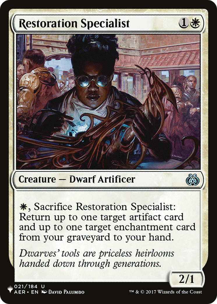 Restoration Specialist [The List] | Good Games Cannington