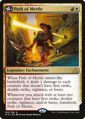 Path of Mettle // Metzali, Tower of Triumph [Rivals of Ixalan] | Good Games Cannington