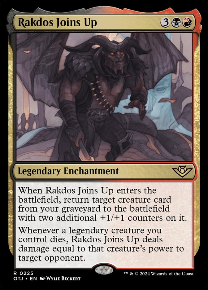 Rakdos Joins Up 225 (Outlaws of Thunder Junction)  | Good Games Cannington