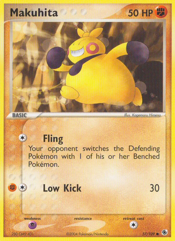 Makuhita (57/109) [EX: Ruby & Sapphire] | Good Games Cannington