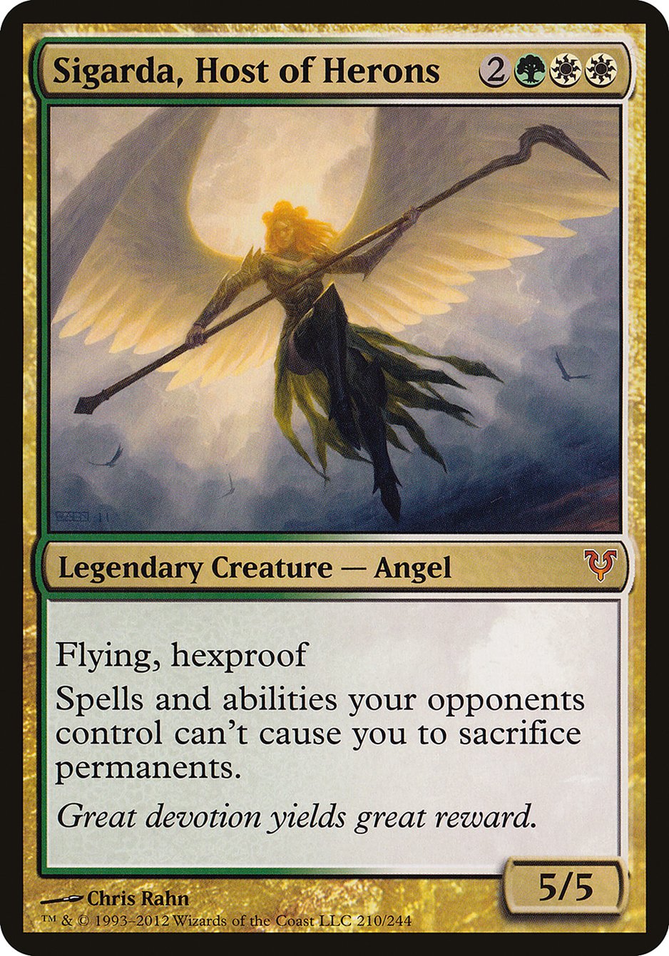 Sigarda, Host of Herons [Open the Helvault] | Good Games Cannington