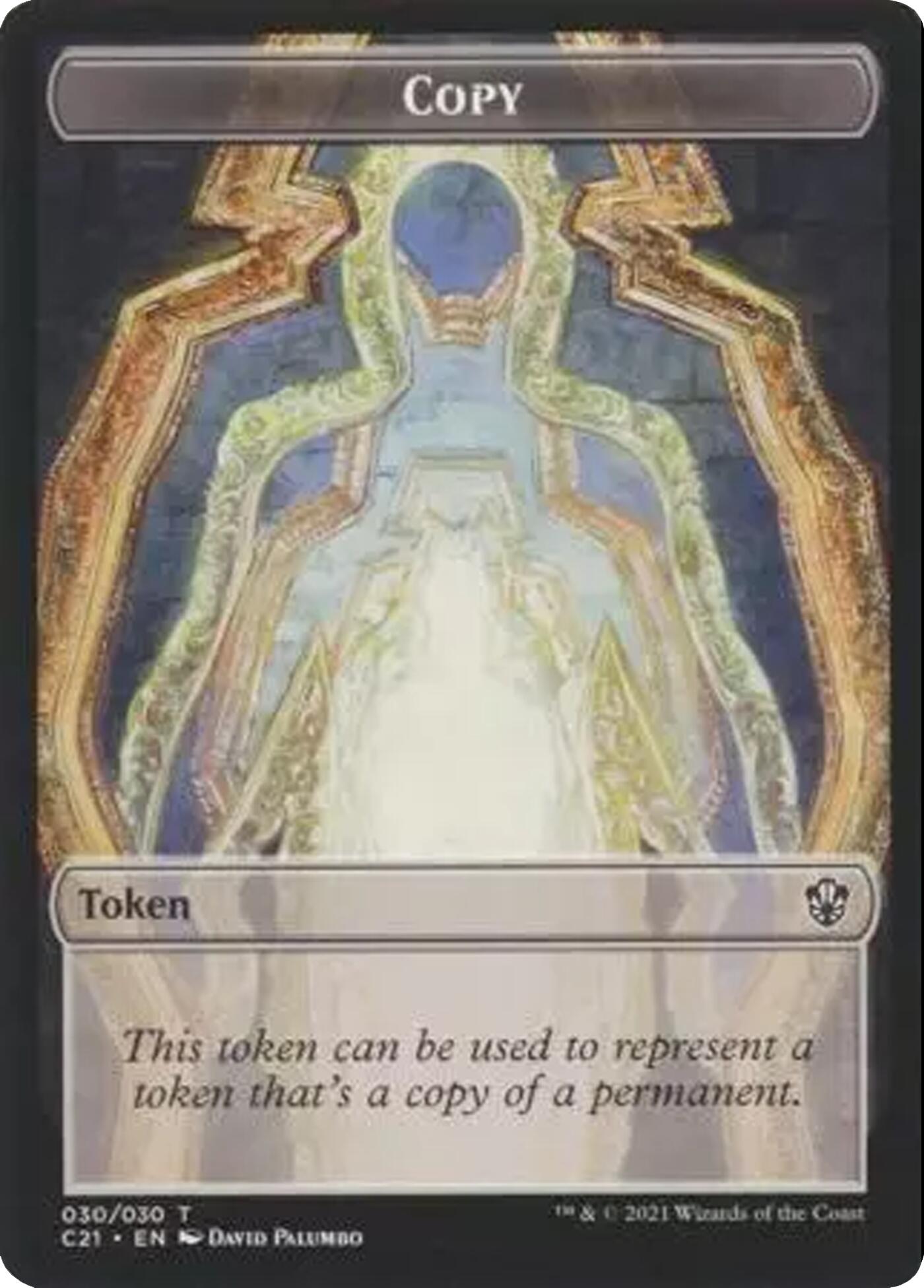 Copy // Land Mine Double-Sided Token [Secret Lair Drop Series] | Good Games Cannington