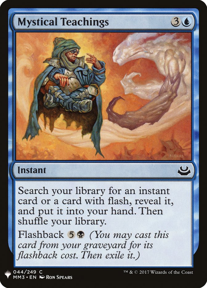 Mystical Teachings [Mystery Booster] | Good Games Cannington