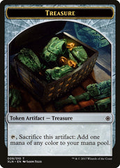 Dinosaur // Treasure (009) Double-Sided Token [Ixalan Tokens] | Good Games Cannington