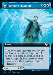 Augmenter Pugilist // Echoing Equation (Extended Art) [Strixhaven: School of Mages] | Good Games Cannington