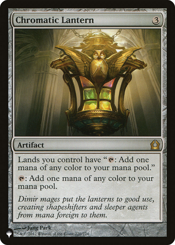 Chromatic Lantern [Secret Lair: From Cute to Brute] | Good Games Cannington