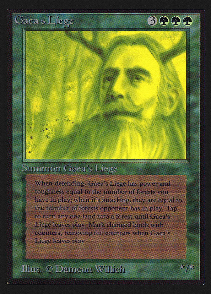 Gaea's Liege [International Collectors' Edition] | Good Games Cannington