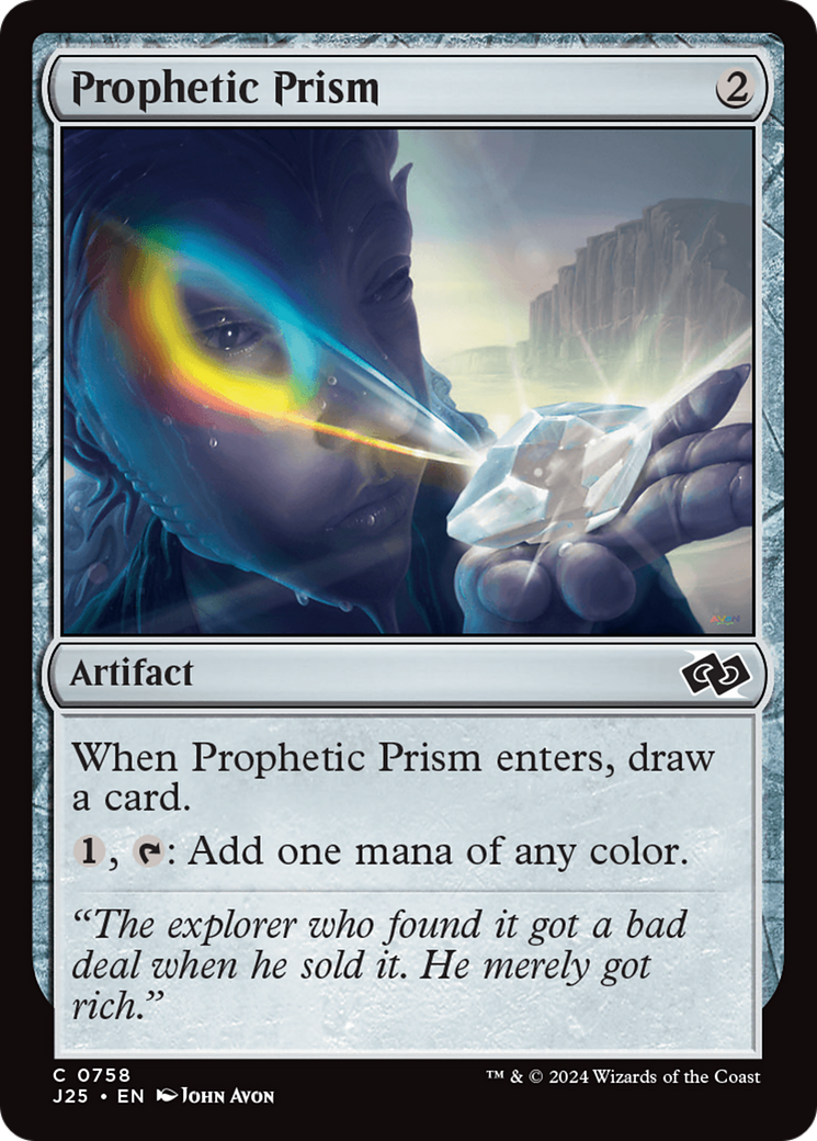 Prophetic Prism [Foundations Jumpstart] | Good Games Cannington
