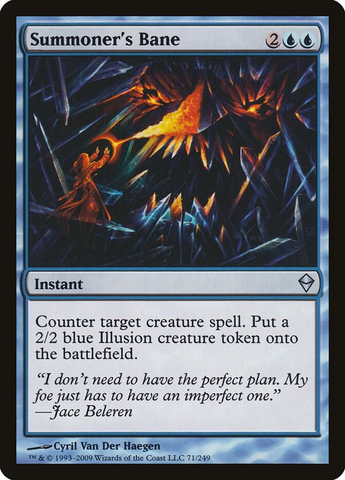 Summoner's Bane 71/249 (Zendikar)  | Good Games Cannington